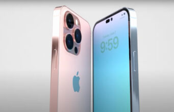 Koncept – iPhone 14 Pro s vylepšenou baterií i voděodolností