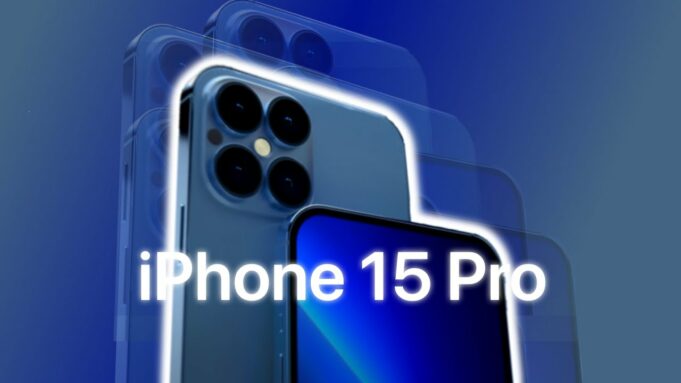Koncept – iPhone 15 Pro s vylepšeným fotoaparátem a čipem M1