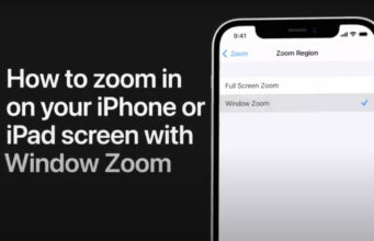 Apple návody – Jak přiblížit obrazovku iPhonu nebo iPadu