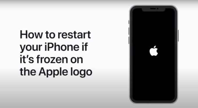 Apple návody – Jak restartovat váš iPhone, pokud zamrzne na logu Apple