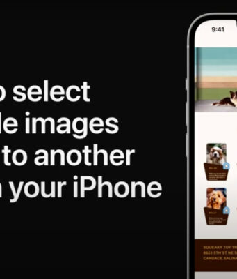 Apple návody – Jak vybrat více obrázků pro přidání do jiné aplikace na iPhonu nebo iPadu