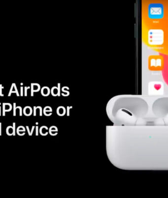 Apple návody – Jak připojit sluchátka AirPods nebo AirPods Pro k iPhonu nebo zařízení Android