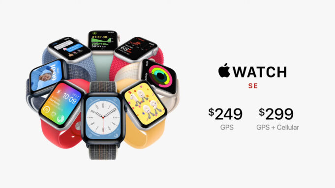 Apple představil Apple Watch SE 2