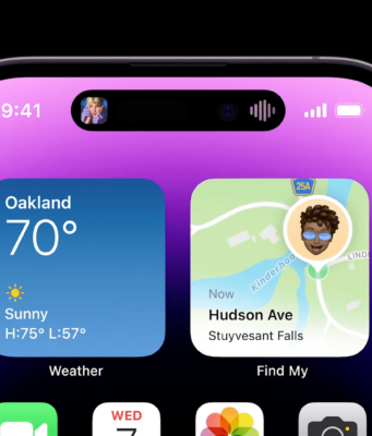 Jak vypadá funkce „Dynamic Island“ na iPhone 14 Pro a iPhone 14 Pro Max?