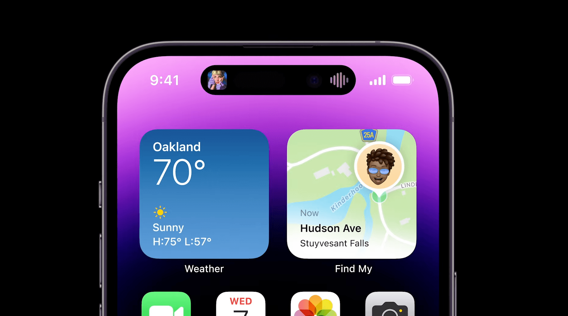 Jak vypadá funkce „Dynamic Island“ na iPhone 14 Pro a iPhone 14 Pro Max ...