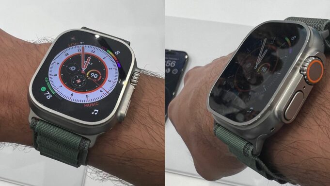 Podívejte se na první obrázky a videa, které odhalují, jak reálně vypadají Apple Watch Ultra