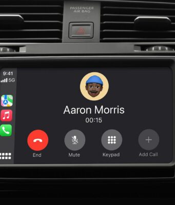 Uživatelé iPhonu 14 Pro a iPhonu 14 Pro Max mají problém s telefonními hovory CarPlay