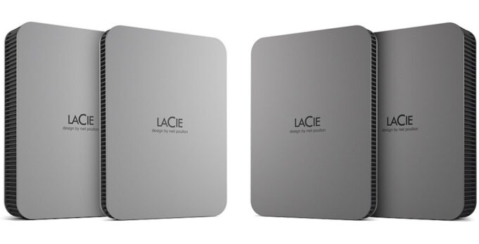 LaCie představil dva nové externí disky pro uživatele Macu a iPadu