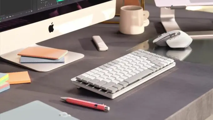Logitech představil několik nových myší a klávesnic, které byly vyvinuty pro použití s Macy