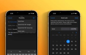 Návod – Jak naplánovat odeslání e-mailu v aplikaci Mail na iPhonu