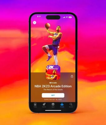 Hra NBA 2K23 bude k dispozici v Apple Arcade 18. října