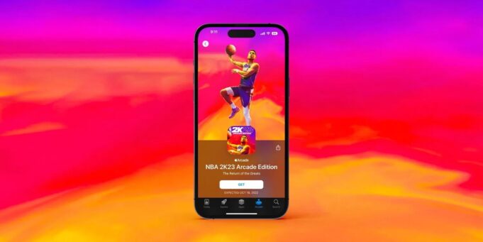 Hra NBA 2K23 bude k dispozici v Apple Arcade 18. října