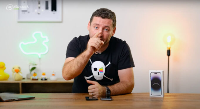 Jan Březina – iPhone 14 Pro Max je jak dobrá tchýně | Super do života, ale žádná velká láska