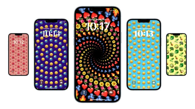 Návod – Jak nastavit střídání několika tapet na zamknuté obrazovce iPhonu