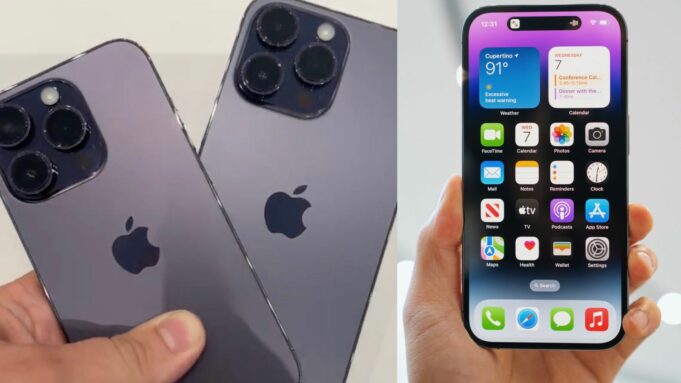 Podívejte se na první obrázky a videa iPhonu 14 Pro a iPhonu 14 Pro Max