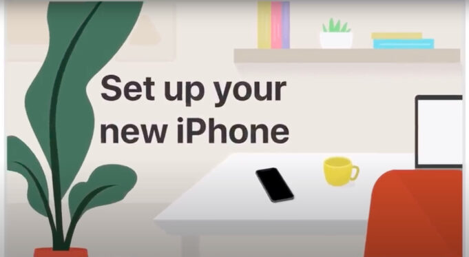Apple návody – Jak nastavit nový iPhone