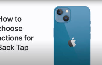 Apple návody – Jak přizpůsobit Back Tap na iPhonu