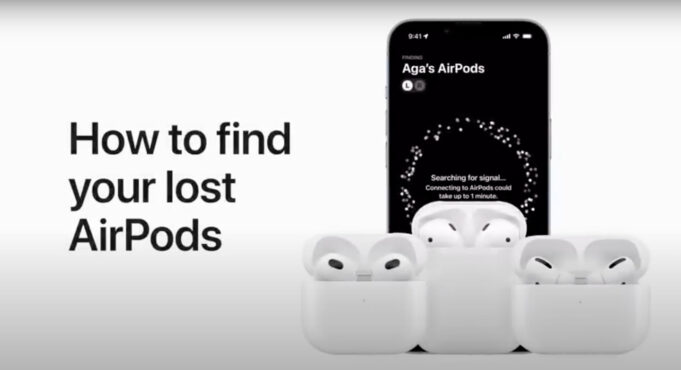 Apple návody – Jak najít ztracená sluchátka AirPods