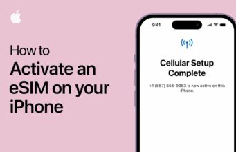 Apple návody – Jak aktivovat eSIM na iPhonu