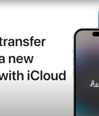 Apple návody – Jak přenést data do nového iPhonu