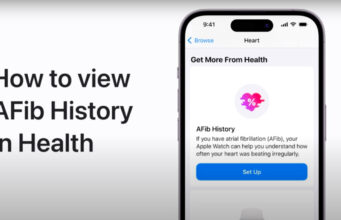 Apple návody – Jak sledovat historii AFib na Apple Watch