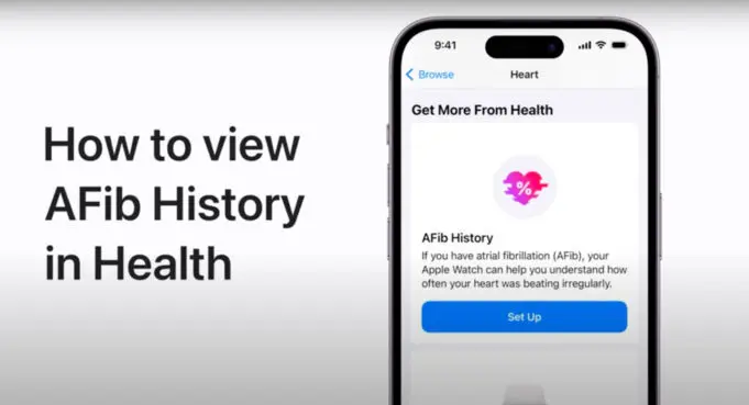 Apple návody – Jak sledovat historii AFib na Apple Watch