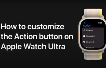 Apple návody – Jak přizpůsobit tlačítko Akce na Apple Watch Ultra