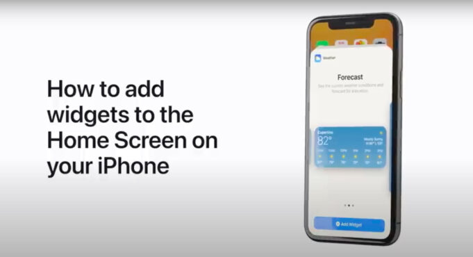 Apple návody – Jak přidat widgety na domovskou obrazovku vašeho iPhonu