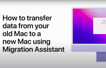 Apple návody – Jak přenést data ze starého do nového Macu