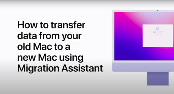 Apple návody – Jak přenést data ze starého do nového Macu