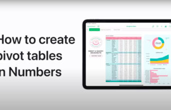 Apple návody – Jak vytvořit kontingenční tabulky v aplikaci Numbers na iPhonu a iPadu