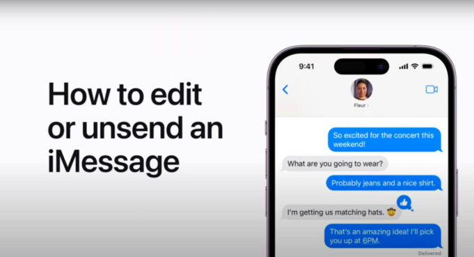 Apple návody – Jak upravit nebo zrušit odeslání iMessage