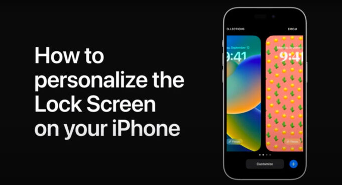 Apple návody – Jak přizpůsobit zamykací obrazovku na iPhonu