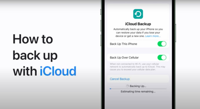 Apple návody – Jak zálohovat iPhone na iCloud