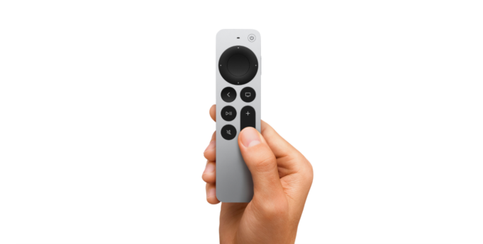 V balení nové Apple TV již není nabíjecí kabel pro ovladač Apple TV Remote