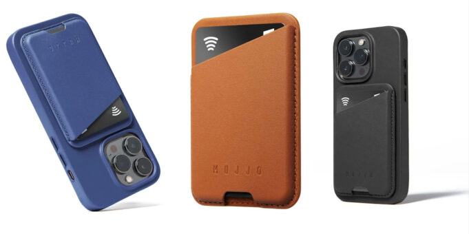 Společnost MUJJO představila nové kožené peněženky s MagSafe