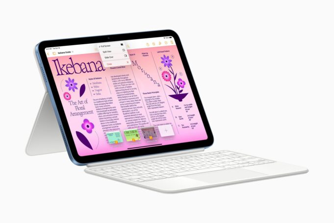 Apple vydal Magic Keyboard Folio pro iPad 10. generace se stojanem, řadou funkčních kláves a další