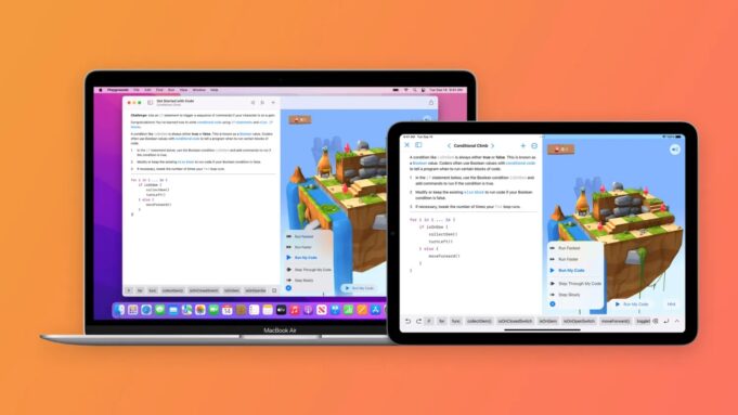 Apple představil novou verzi Swift Playgrounds, která obsahuje nové lekce strojového učení a další