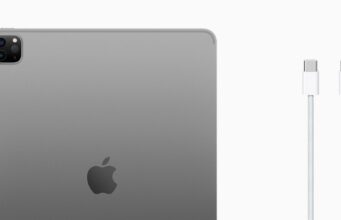 Nové iPady obsahují poprvé v balení opletený metrový nabíjecí kabel USB-C