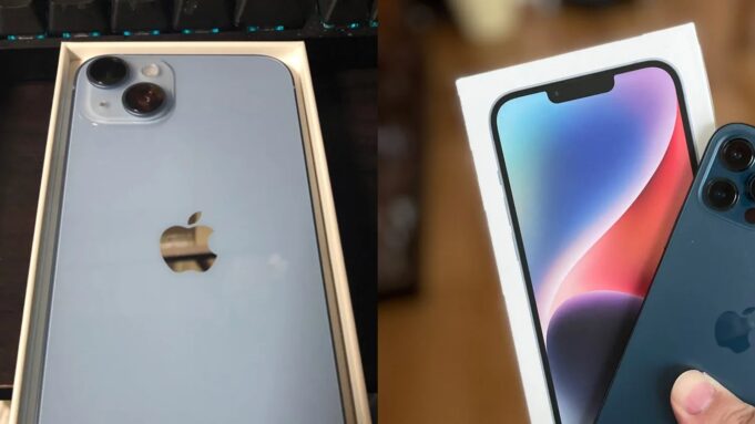 K zákazníkům začínají přicházet první předobjednávky iPhonu 14 Plus