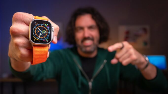 Petr Mára – Apple Watch ULTRA. Na Pražáka. Po prvním týdnu