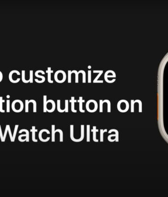 Apple návody – Jak přizpůsobit tlačítko Akce na Apple Watch Ultra
