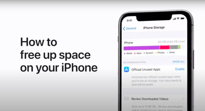 Apple návody – Jak uvolnit místo na iPhonu
