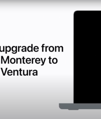 Apple návody – Jak nainstalovat aktualizaci macOS Ventura