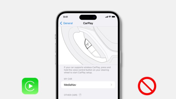 Návod – Jak vypnout CarPlay na iPhonu