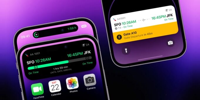 Aplikace Flighty obdržela aktualizaci, která přidává trik, jak aktualizovat průběh letu, i když jste ve vzduchu