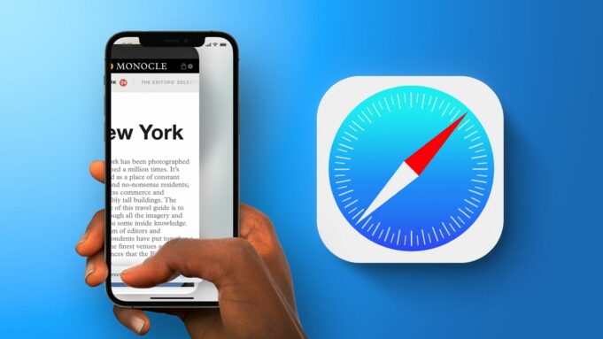 4 webová rozšíření, která vám zpříjemní používání Safari na iPhonu