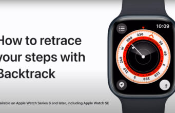 Apple návody – Jak používat funkci Backtrack na Apple Watch