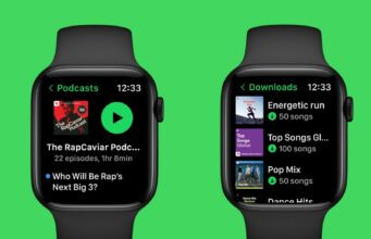 Spotify vydal novou aplikaci pro Apple Watch s novým a vylepšeným vzhledem