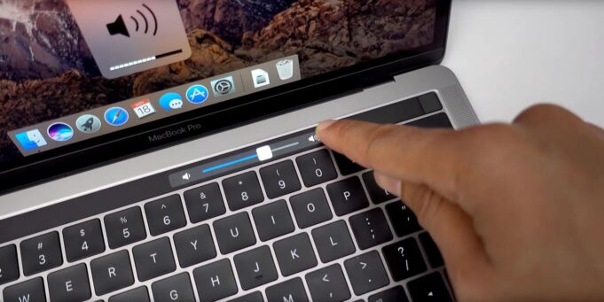 Návod – Jak opravit a restartovat Touch Bar, když přestane fungovat